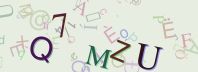This is a captcha-picture. It is used to prevent mass-access by robots. (see: www.captcha.net)