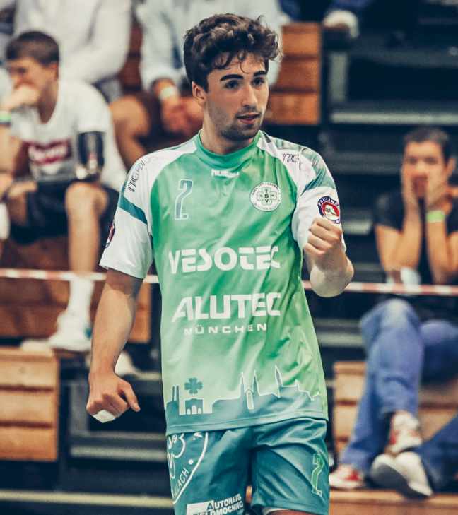 Die Herren 1 des TSV Allach geben sich kämpferisch.
