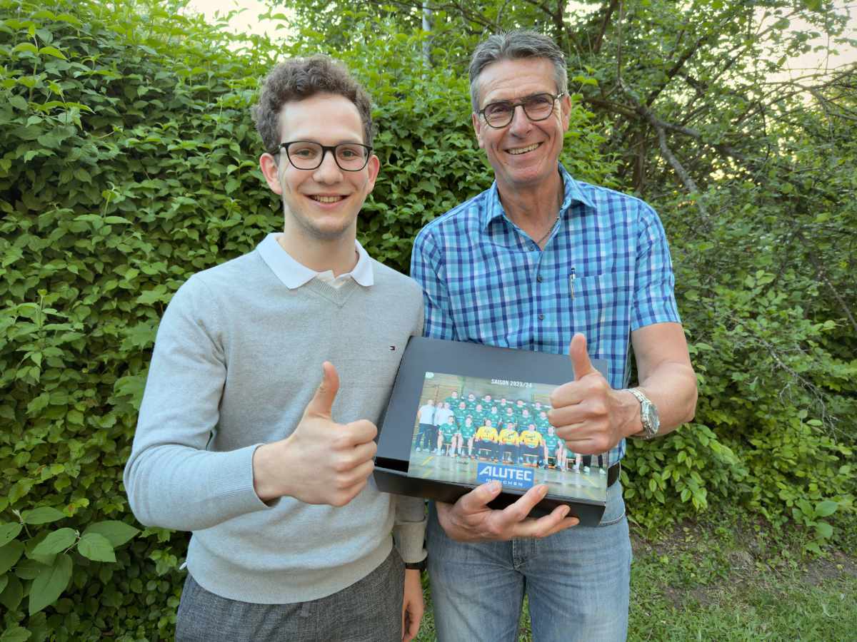 Danke an Roland Störch von der ALUTEC GmbH