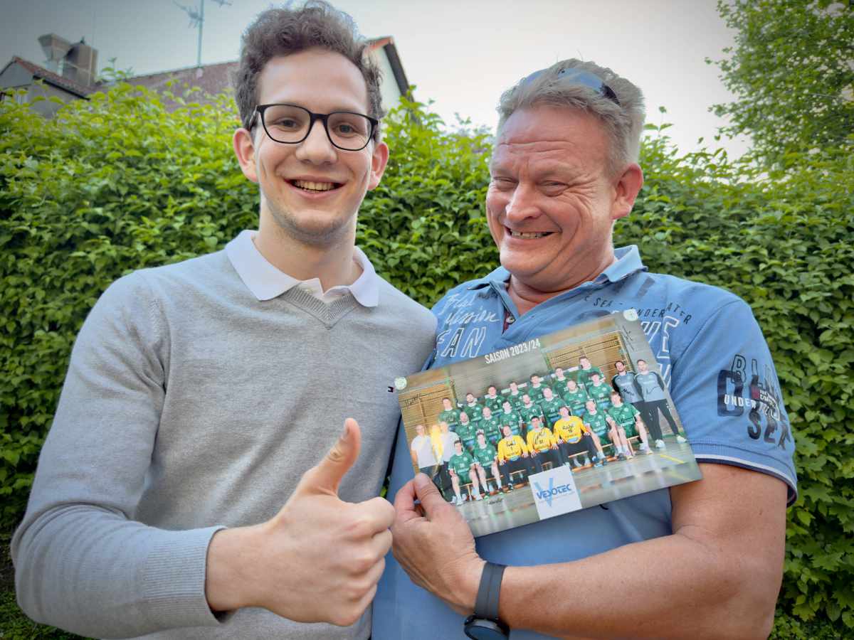 Danke an Jann Ehrecke von VESOTEC