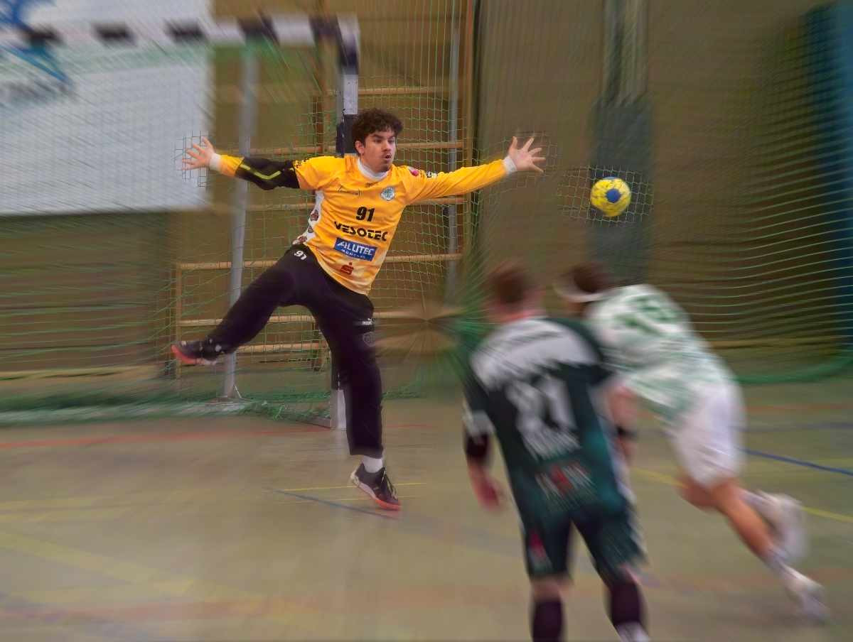 Foto: Hielt den Sieg fest: TSV-Torwart Tomislav Vistica