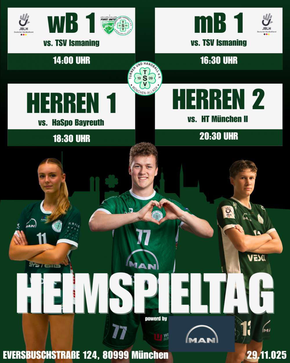 Newsletterfoto TSV Allach 29.11.2025