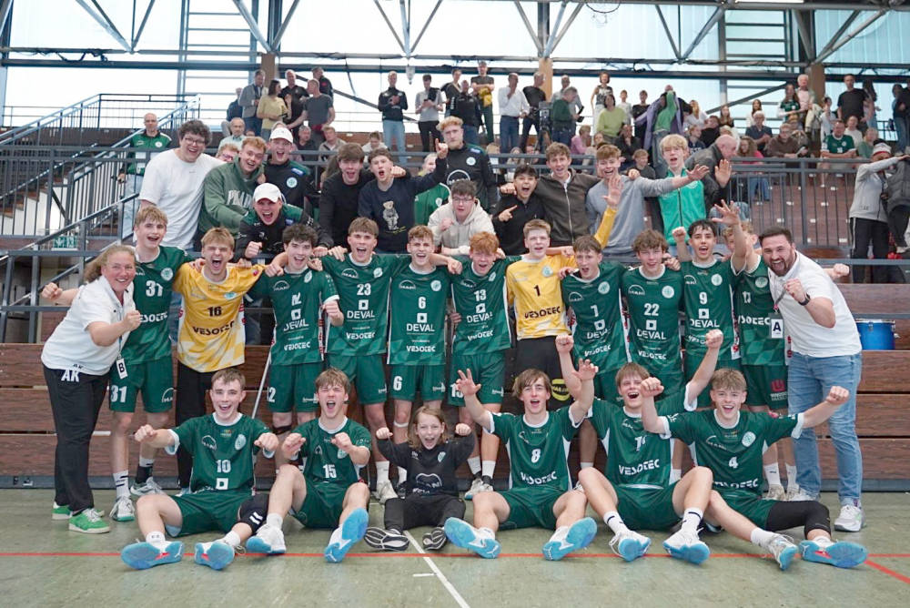 Newsletterfoto mB1 TSV Allach 8.5.2025