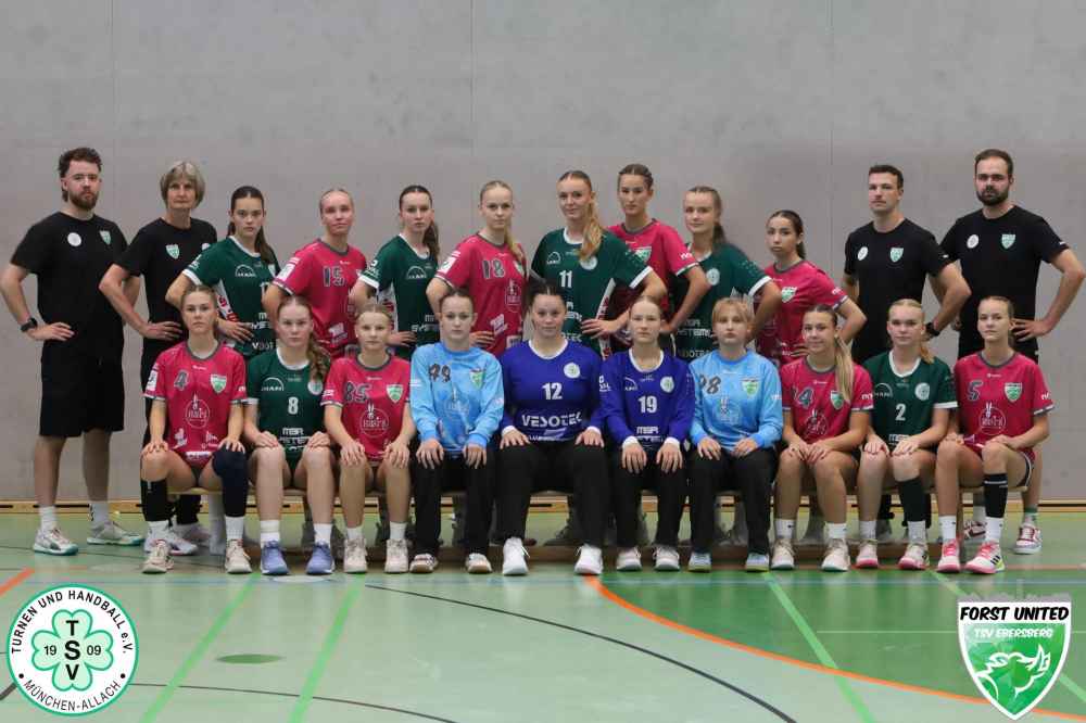 Newsletterfoto wB1 TSV Allach 11.9.2025