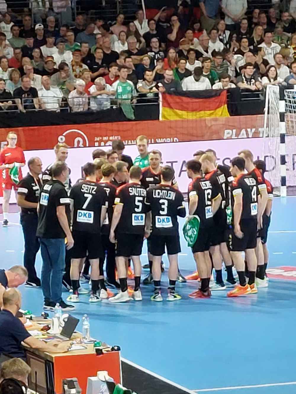 Stephan Seitz, als Handballer beim TSV Allach begonnen, ist U21-Weltmeister