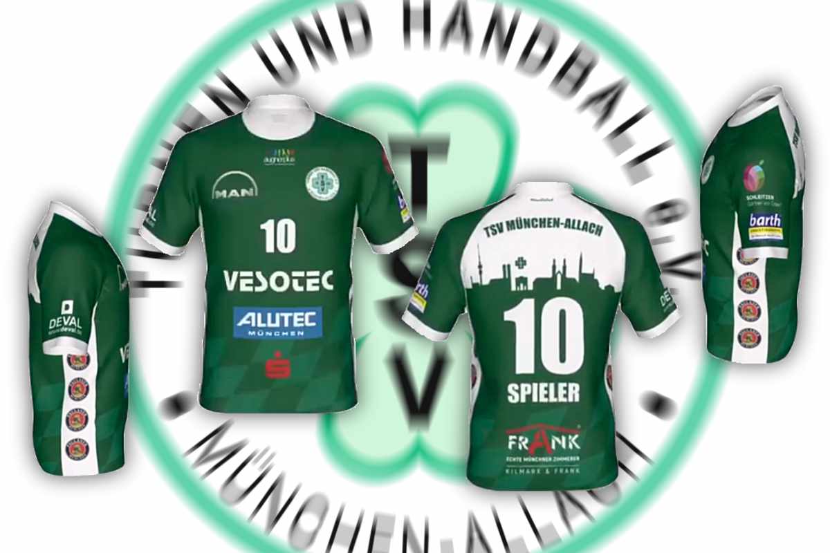 Fantrikot des TSV Allach